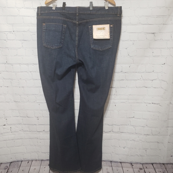 Bitten SJP  NWT Women's Sz 20R Bootleg Jean - Picture 4 of 13